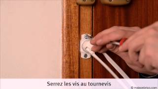 Installer un entrebâilleur de porte [upl. by Longwood961]