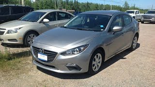 2016 Mazda Mazda3 Start Up Walk Around amp Full Tour [upl. by Twila]