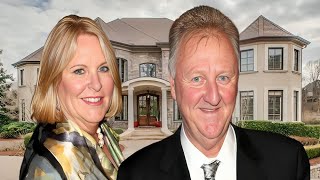 Coach Larry Bird wife Children Lifestyle Cars houses amp Net Worth [upl. by Mirisola]