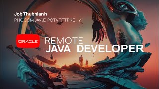 Java Developer  Oracle Is Hiring  REMOTE [upl. by Mulvihill]