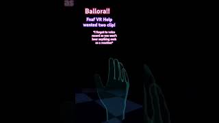 Ballora FNAF help wanted two clip💃 fivenightsatfreddys fnaf springtrapswife vr helpwanted [upl. by Silvio623]