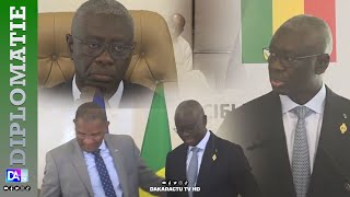 Amadou Mame Diop au pdt Asnat Cap vert Je salue la mise en place groupe amitié Sénégalocapverdien [upl. by Caffrey]