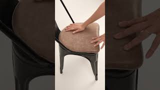 Chairpad de Cuero Vacuno Para Silla Tolix LEDER [upl. by Asinla]