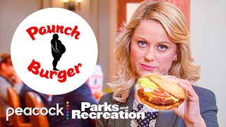 Parks and Rec but its just Paunch Burger being the WORST company  Parks and Recreation [upl. by Gretna]