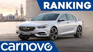 Las mejores berlinas del mercado  Ranking  Review  Novedades  Carnovo [upl. by Fern]