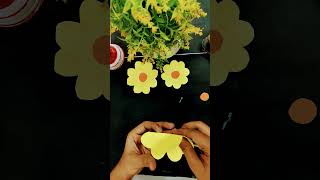 making flower with paper 🌟 [upl. by Quint]