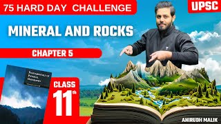 Geography Mineral and Rocks  Chapter 5  UPSC Prelims 2024  Anirudh Malik [upl. by Langille]