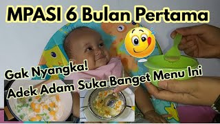 Resep MPASI 6 Bulan Pertama  MPASI ANTI GTM [upl. by Osrock]