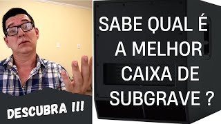 MELHOR CAIXA DE SUBGRAVE ATIVA DE 18’ [upl. by Sibilla]