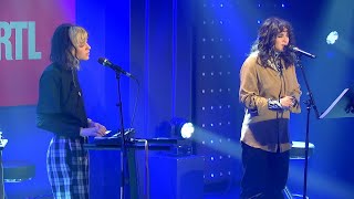 Pomme amp Camélia Jordana  Anxiété Live  Le Grand Studio RTL [upl. by Dyke]