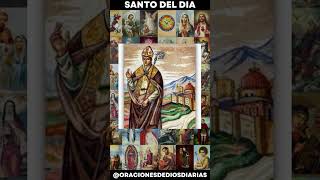 Hoy 7 de noviembre se celebra el dia a San Ernesto santoral [upl. by Adirem]