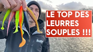 Les meilleurs leurres souples pour le sandre  TOP 3 des experts du Fishing Club [upl. by Ardnikal340]