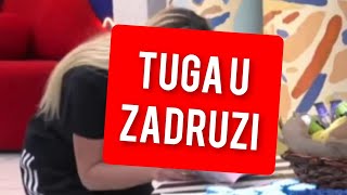 TUGA U ZADRUZI  PLAČU MNOGI SAOPSTILI UPRAVO [upl. by Groveman]