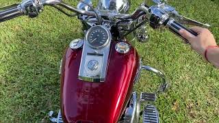 2000 HARLEYDAVIDSON FLSTC HERITAGE SOFTAIL® CLASSIC WALK AROUND VIDEO [upl. by Grail]