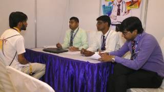 Interview Session by Eureka Forbes at Job Fair on 7th May 2017 [upl. by Isadore]