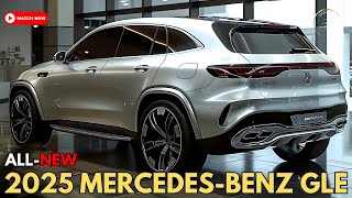 AllNew 2025 Mercedes AMG GLE 53 Unveiled  Performance You Cant Ignore [upl. by Nauq]