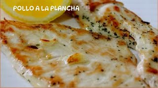 CÓMO MARINAR LA PECHUGA DE POLLO PARA QUE QUEDE BIEN SABROSA A LA PLANCHA [upl. by Aeneus285]