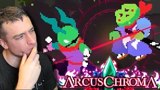 Fighting Games but I cant Jump  Arcus Chroma Matches with Dev gxgrainson [upl. by Pembrook]