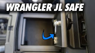 JOYTUTUS Center Console Lock Box Review  Secure Storage for Jeep Wrangler JLGladiator JT [upl. by Mixie422]