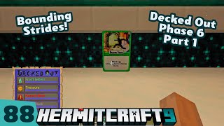 Decked out Phase 6 Runs 1–6 — HermitCraft 9 ep 88 [upl. by Lithea778]