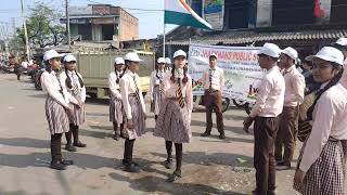 Voting Awareness in Kaliasole by students of jps baliapur mrindianvlogger02 kaliasole [upl. by Acinomahs]