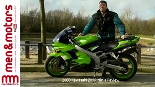 The Kawasaki ZX9R Ninja Review [upl. by Atilrak]