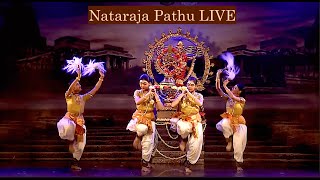 Nataraja Pathu LIVE performance  SDNs Nrithyanjali 2021  Bharathanatyam Dance [upl. by Rettuc]