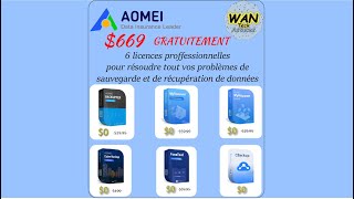 669 offert GRATUITEMENT par AOMEI [upl. by Apple480]