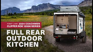 2024 Clipper ROK 12000 Series  RV tour OffRoad Travel Trailer from Coachmen [upl. by Lissner198]