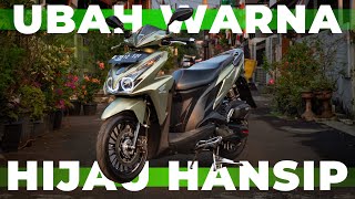 MODIF BUAT HARIAN  Review Modifikasi Honda Vario KZR 125 [upl. by Arramas]