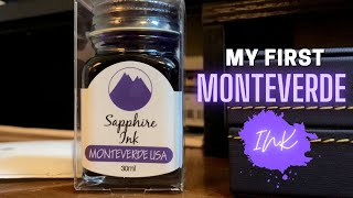 Monteverde Sapphire Ink Review [upl. by Durman]