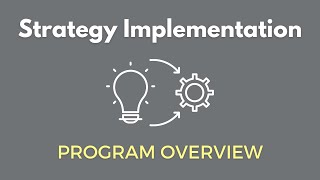 How to lead successful Strategy Implementation in your organization 2022 overview [upl. by Keven34]