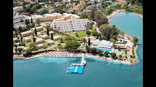 Louis Corcyra Beach Hotel 4 ab CHF 958  Griechenland  Korfu [upl. by Akiehs]