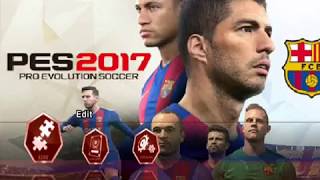 PES 2017 PSP  Texturessave data romania [upl. by Neelsaj]