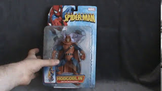 Toy Biz SpiderMan Classics Hobgoblin Figure Review TheReviewSpot [upl. by Clo]