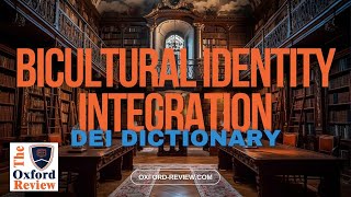 Bicultural identity integration [upl. by Yebba]