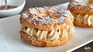 Recette du ParisBrest CAP PÂTISSIER [upl. by Dnomrej960]