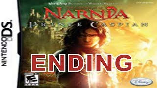 The Chronicles of Narnia Prince Caspian NDS Walkthrough Part 5 Ending With Commentary [upl. by Nimocks]