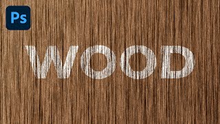 How to Make Realistic Wood Texture in Photoshop  Blend Effect Photoshop Tutorial [upl. by Ytsenoh]