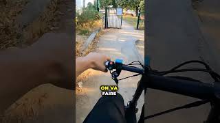 Découverte  La Trottinette Électrique avec Siège Segway à lépreuve [upl. by Nayve]