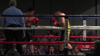 Misael Chacon vs Rudy Ochco presented by All Star Boxing [upl. by Furmark27]