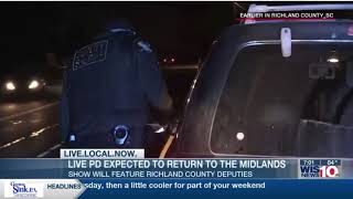 Live PD returning to Richland County Sheriffs Department [upl. by Nimar]