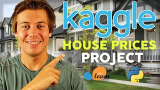 Data Science Beginner Project Kaggle House Prices Regression Analysis Full Walkthrough [upl. by Vidal]