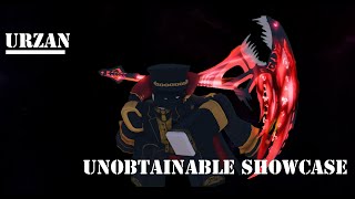 AUT Roblox Urzan Unobtainable Showcase [upl. by Omlesna]