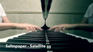 SALTNPAPER 설튼페이퍼  Satellite 위성 Chicago Typewriter OST short piano cover [upl. by Slaohcin]