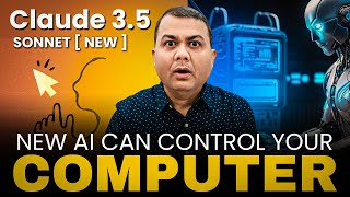 NEW AI can control your computer 🔴Live demo Claude 35 Sonnet New How to Install quotComputer Usequot [upl. by Nosnev]