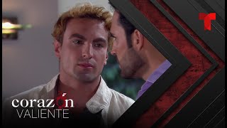 Corazón Valiente  Capítulo 117  Telemundo Novelas [upl. by Halford]