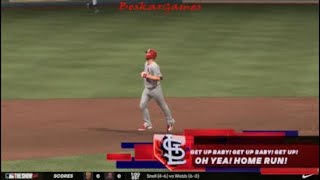 Paul Goldschmidt Season 1 Game 61 Legends [upl. by Enomis894]