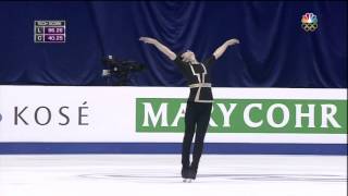 2016 4CC Jin Boyang LP CHN NBCSN [upl. by Pucida]