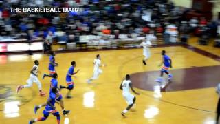 Jose Alvarado Of Christ The King Vs Cardozo High School Highlights [upl. by Hesper]